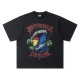 발렌시아가 Balenciaga Vintage Surfer 반팔 티셔츠  A001VVTUVP21000