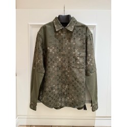 루이비통 LV MONOGRAM 긴팔 셔츠 1AJC48