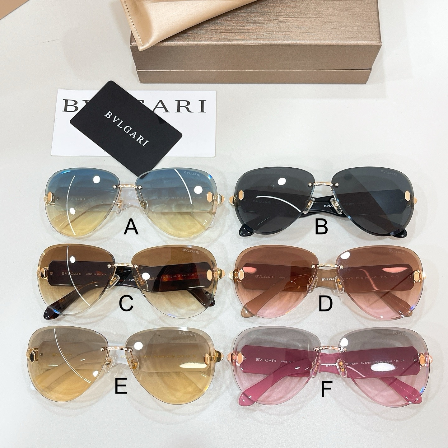 BVLGARI BV 40075U 64口12-145