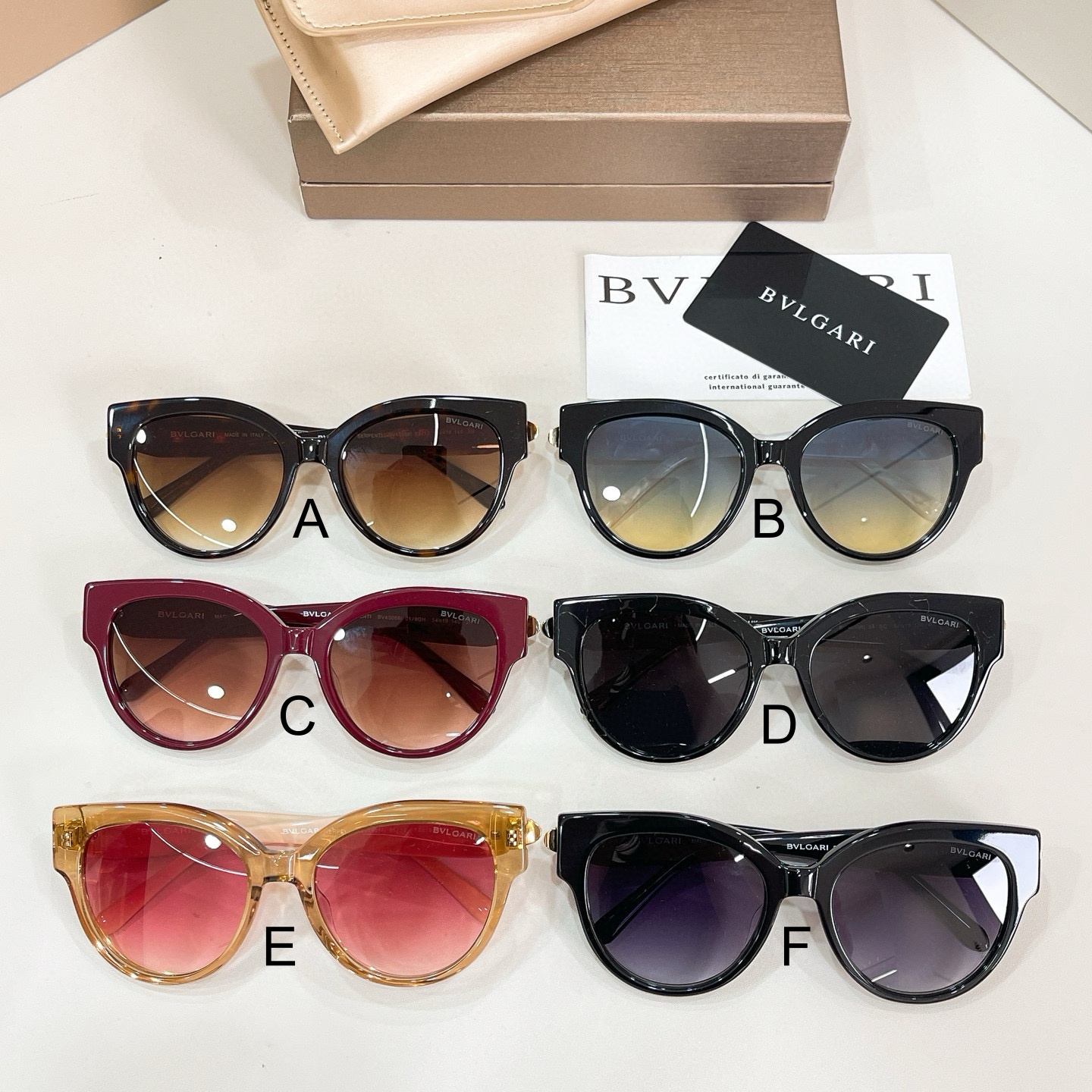 BVLGARI BV 40086I 54口19-140