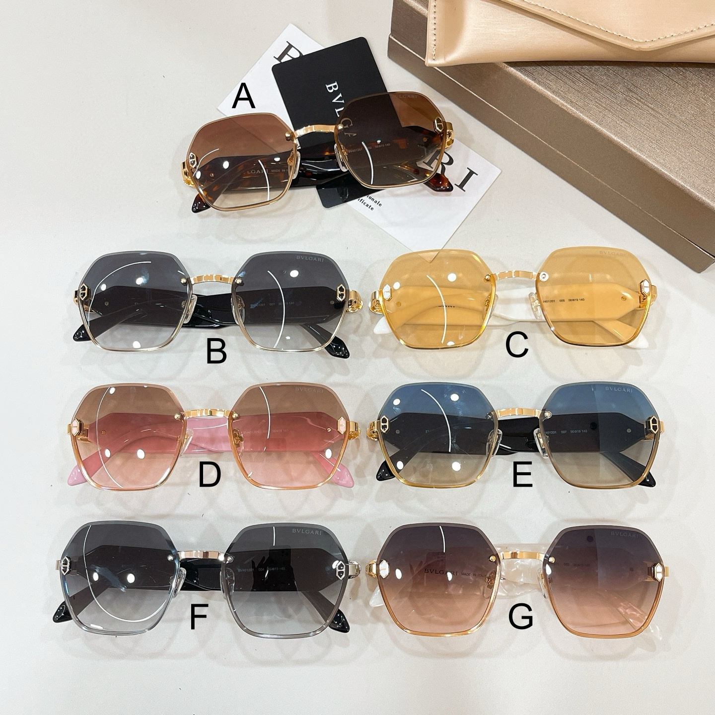 BVLGARI BV401201 56口19-140
