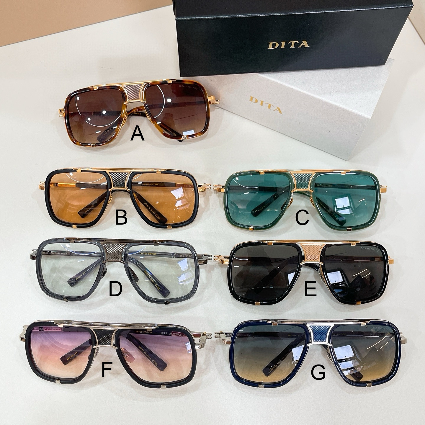 DITA DRX-2067 64口14-127