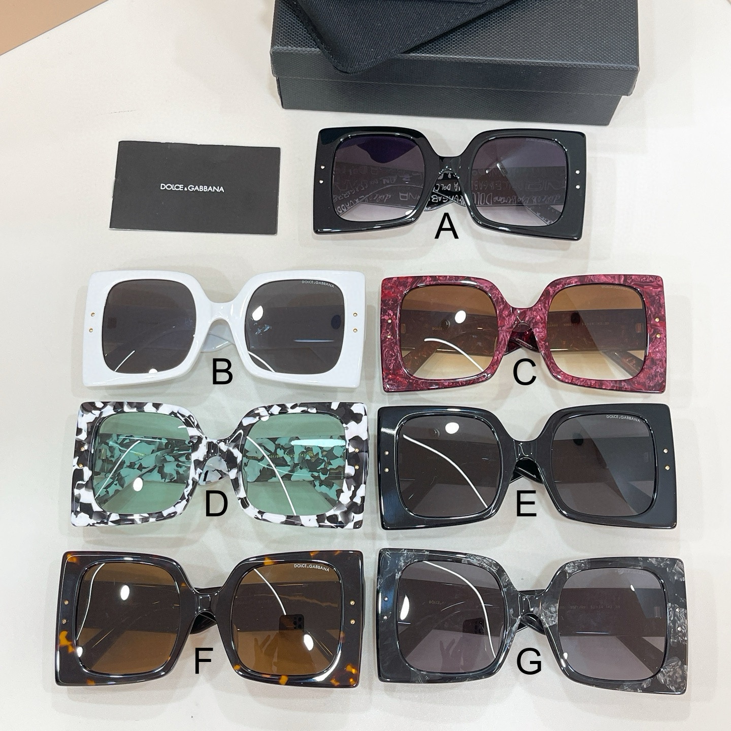 DOLCE&GABBANA DG4490 52口24-142