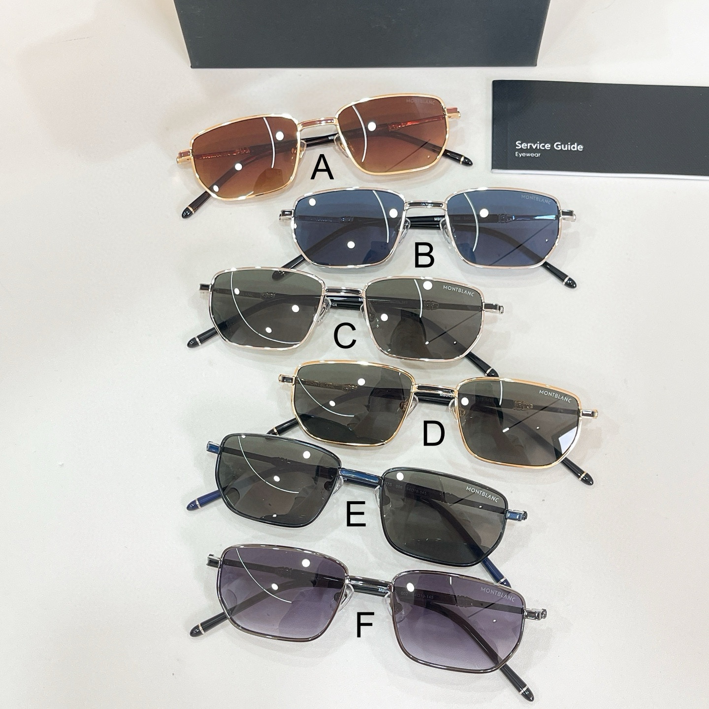 Mont Blanc MB0437S 54口19-145