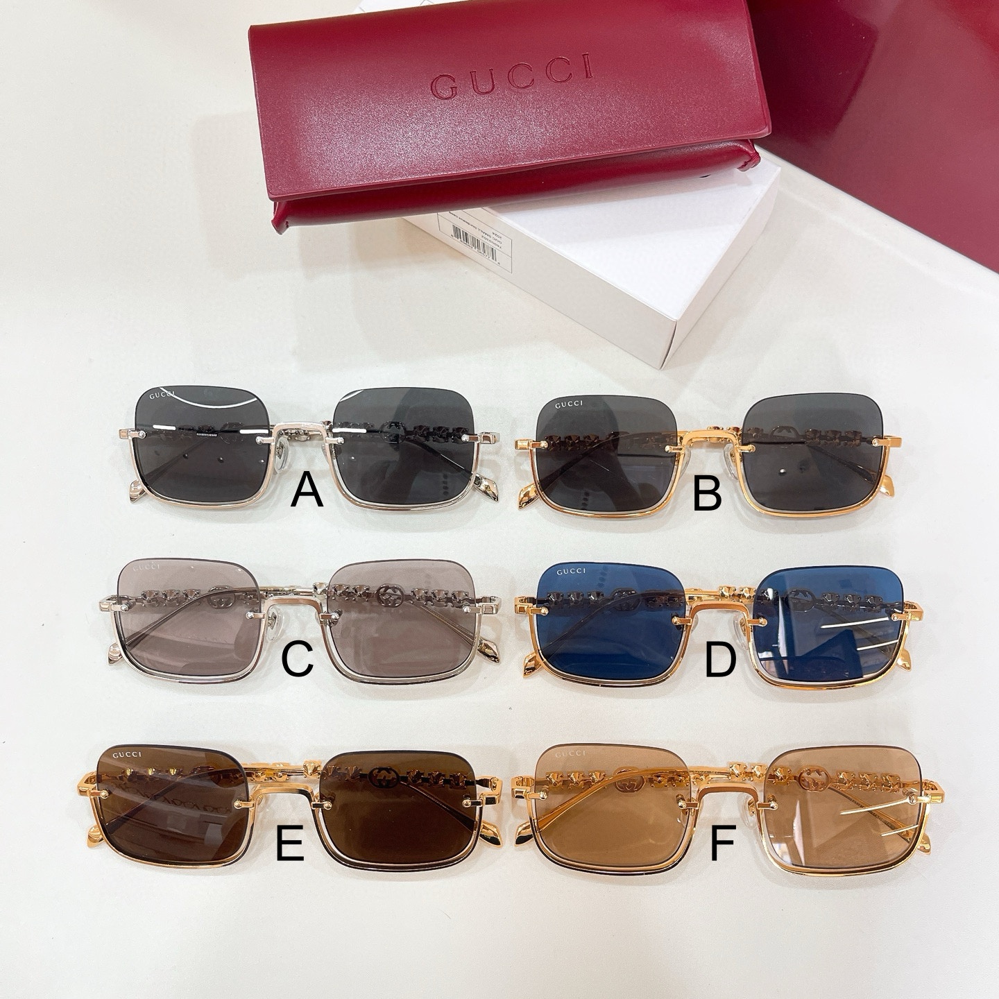 구찌 Gucci GG1660 52口23-147