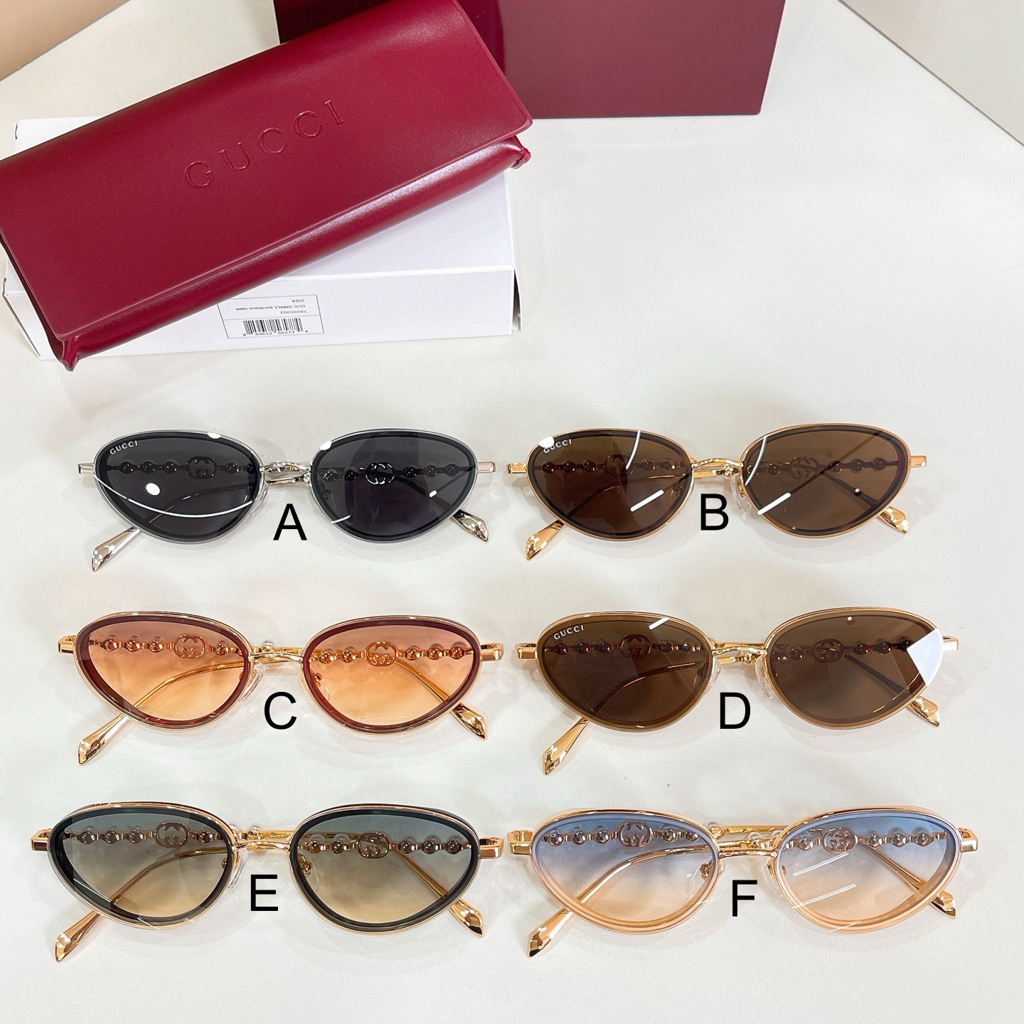 구찌 Gucci GG1664 58口15-147