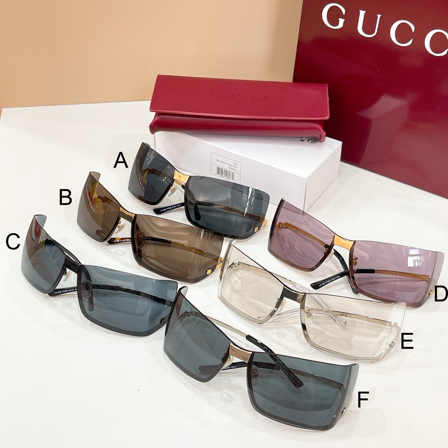 구찌 Gucci GG1713-S 72口11-115