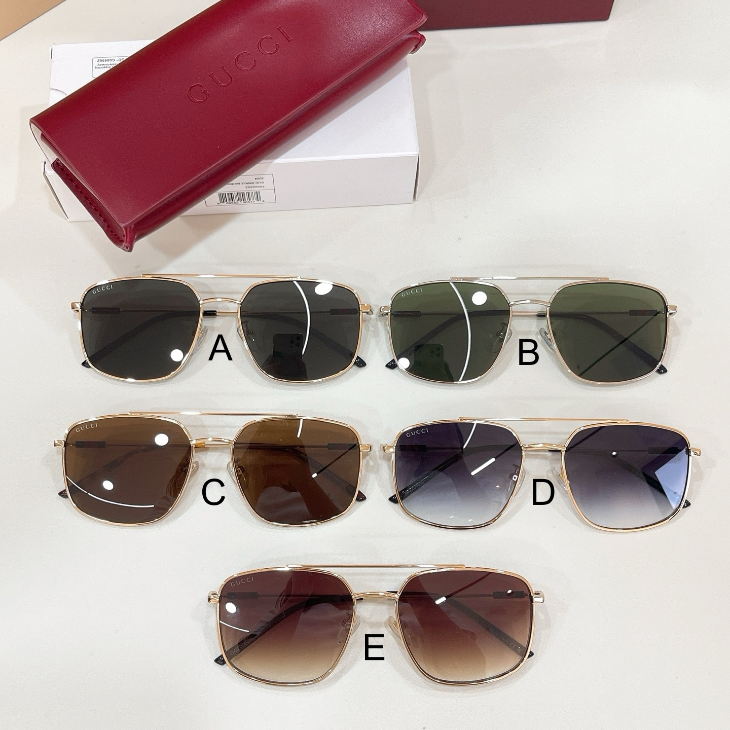 구찌 Gucci GG2096SA 58口18-145