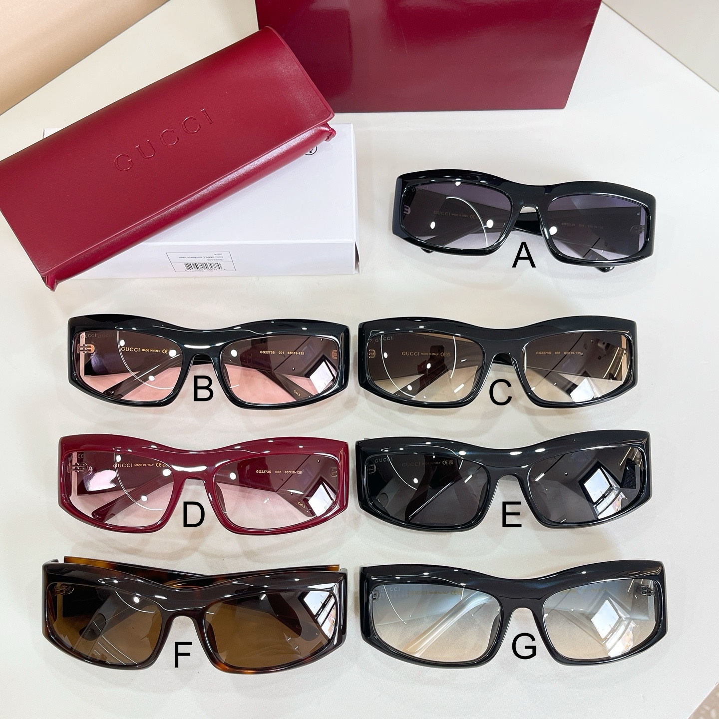 구찌 Gucci GG2273S 63口19-135