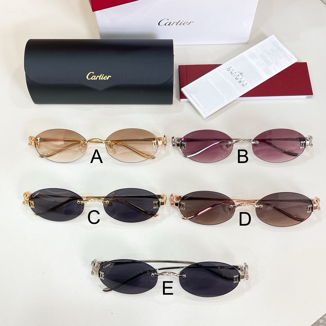 까르띠에 Cartier CT0653S 55口19-135