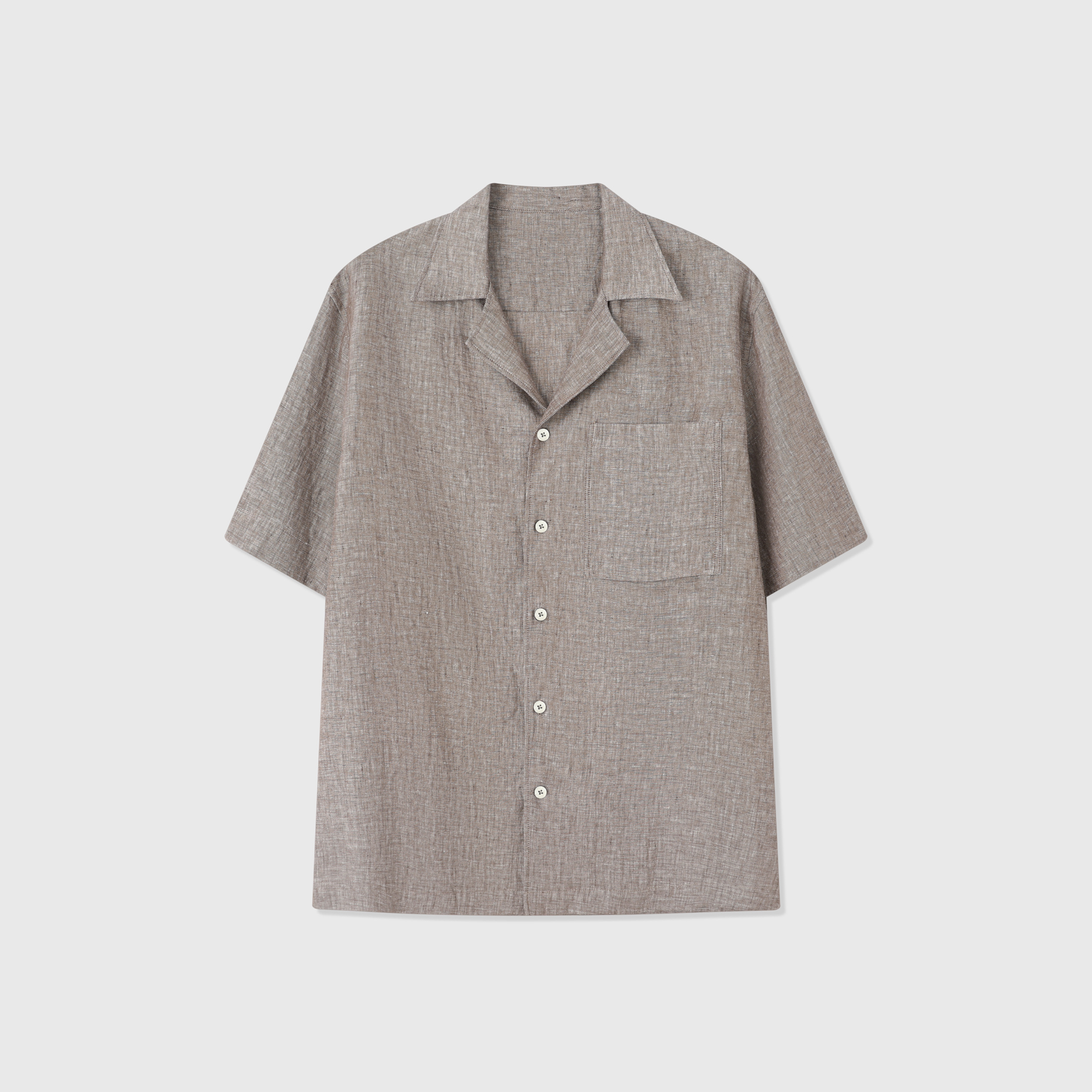 로로피아나 Loro Piana Camp 반팔 셔츠