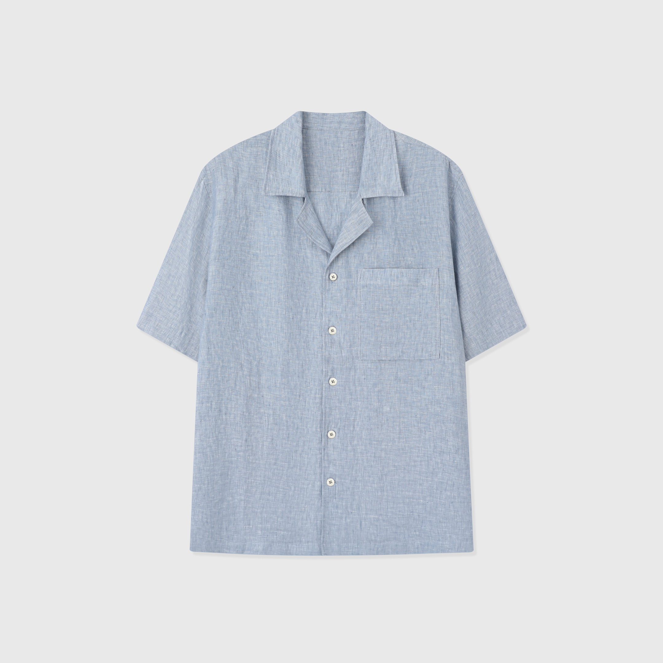 로로피아나 Loro Piana Camp 반팔 셔츠