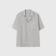 로로피아나 Loro Piana Camp 반팔 셔츠