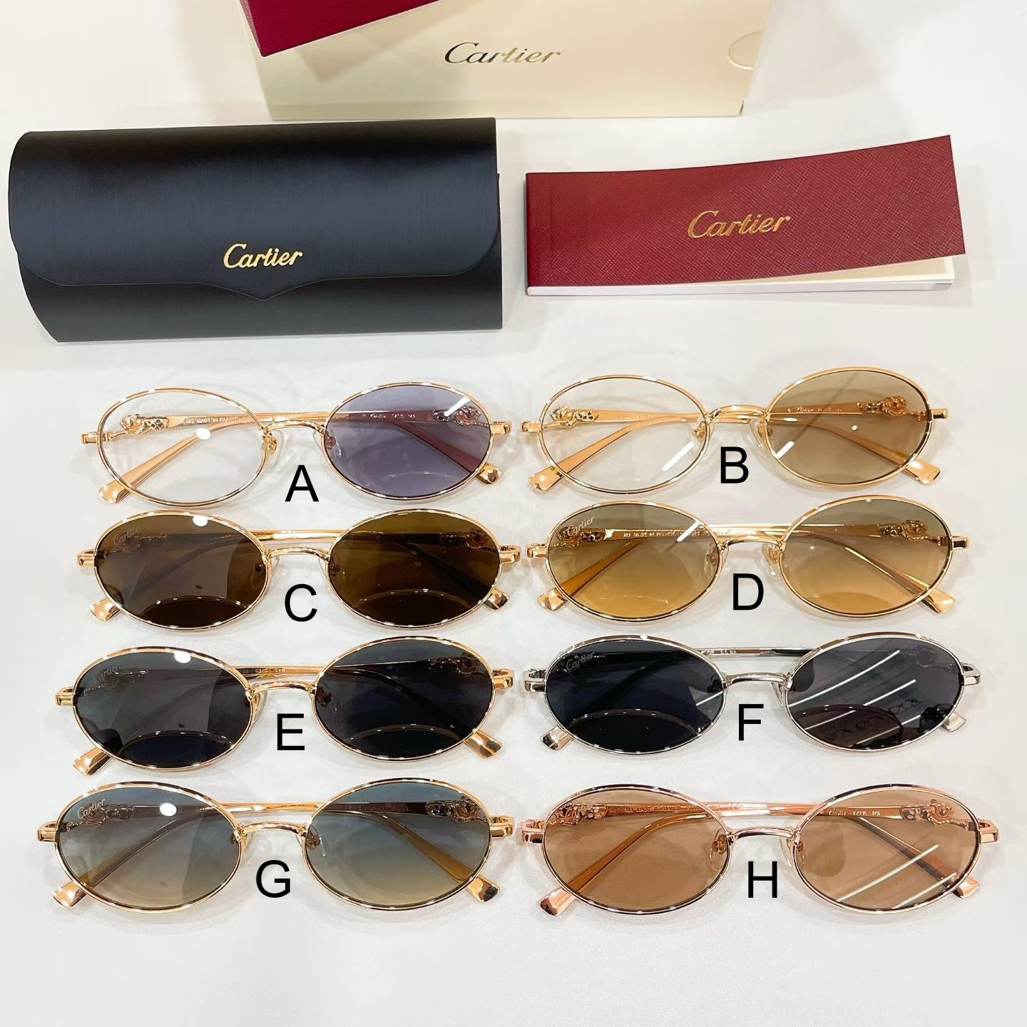 까르띠에 Cartier CT0752S 56口18-143