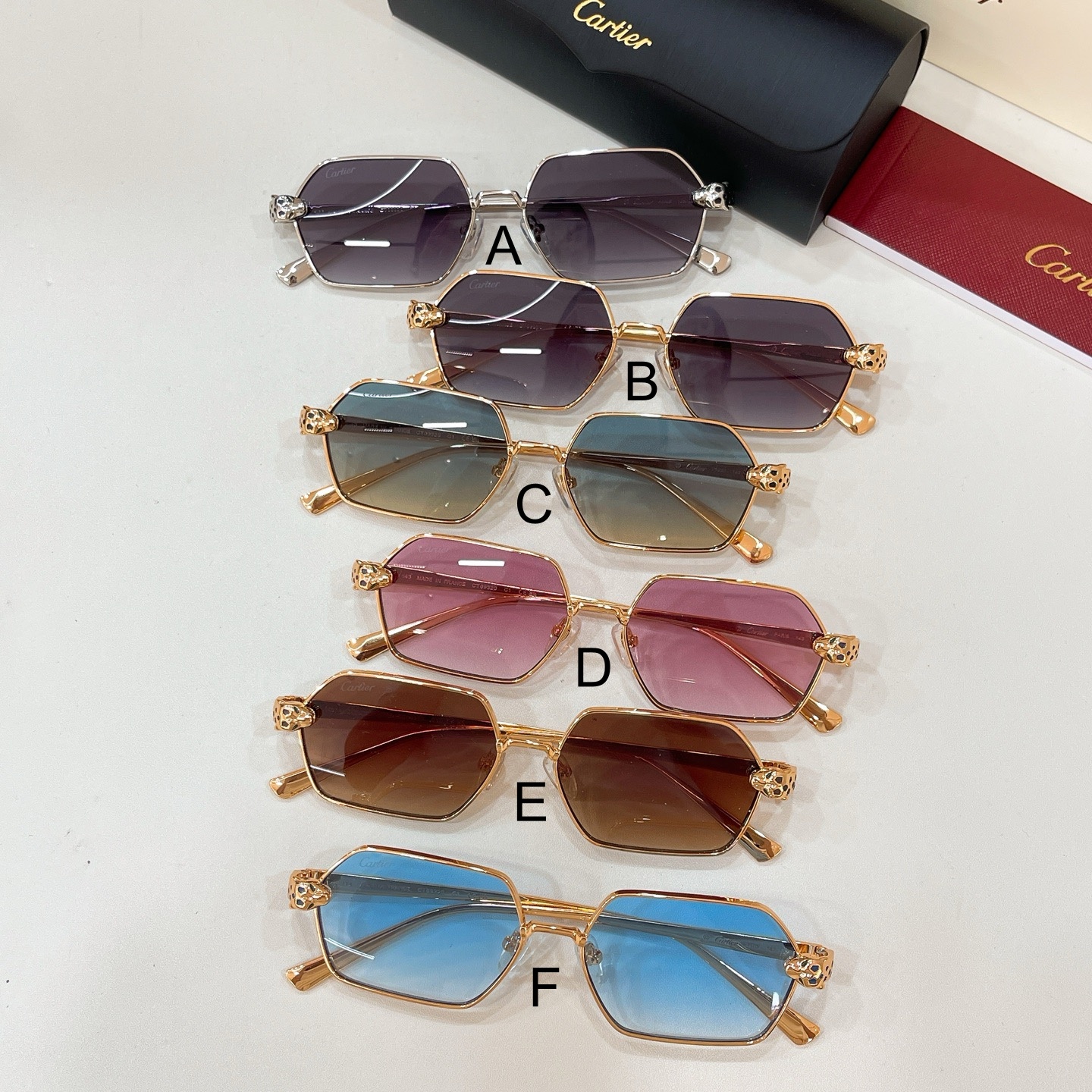 까르띠에 Cartier CT0932S 143
