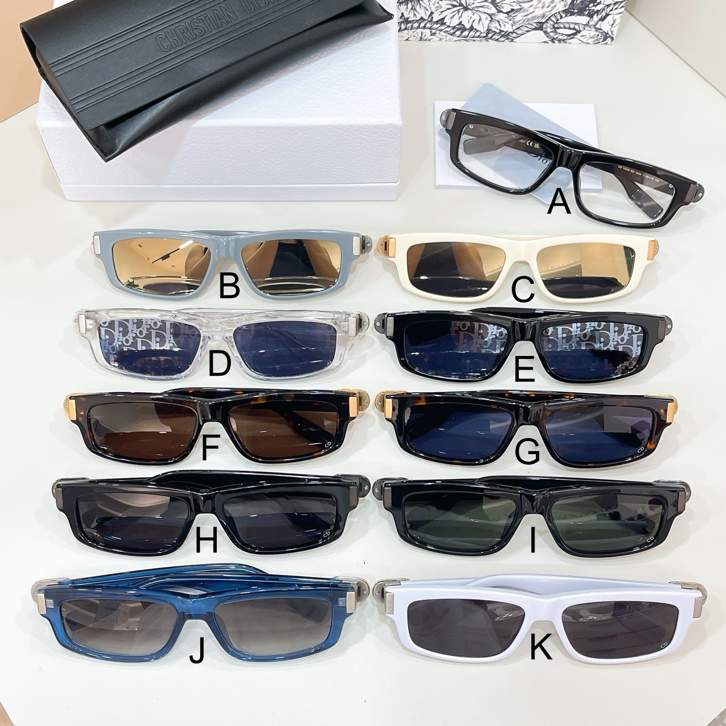 디올 Dior CD 1CON 55口15-140