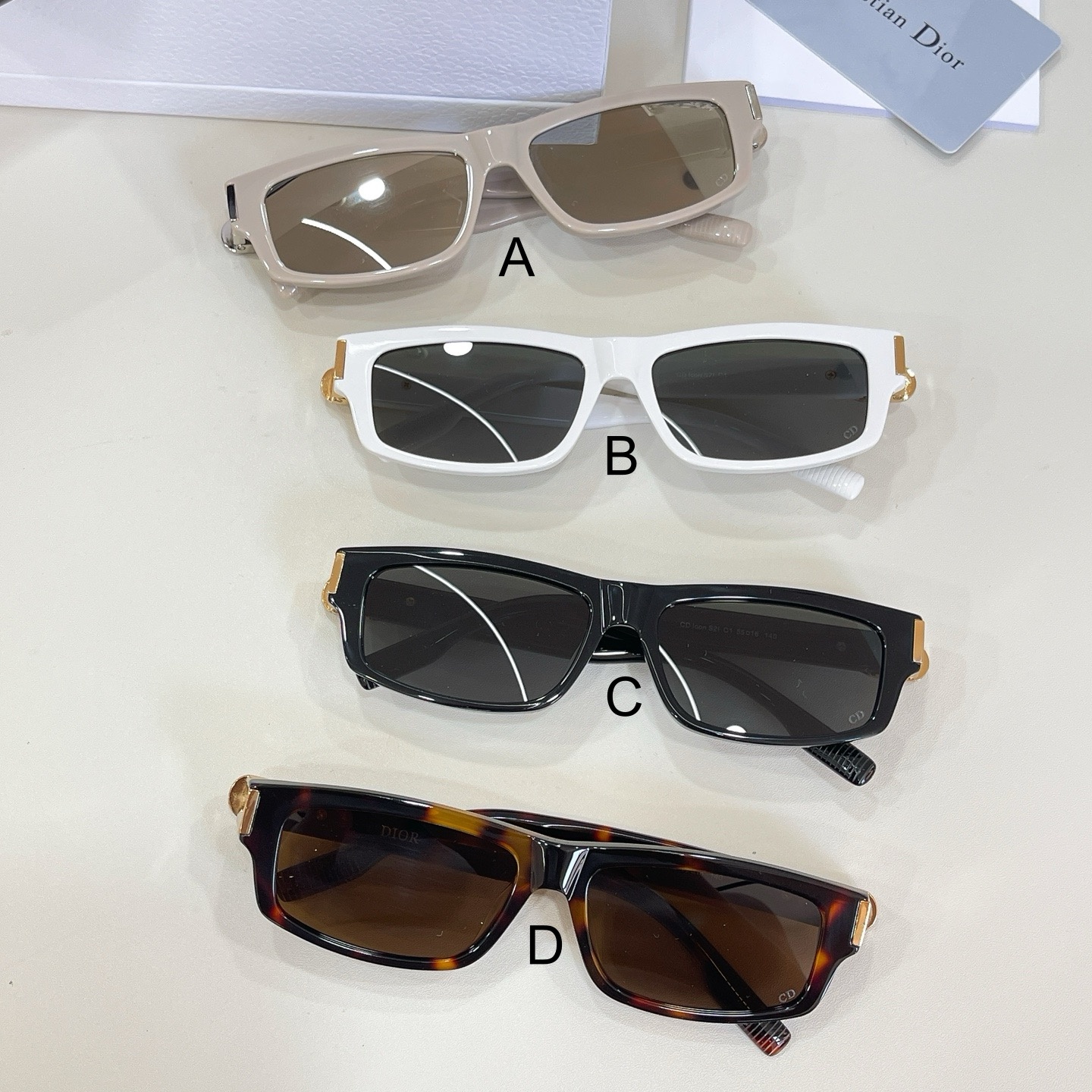 디올 Dior CD Icon S2I 55口16-140
