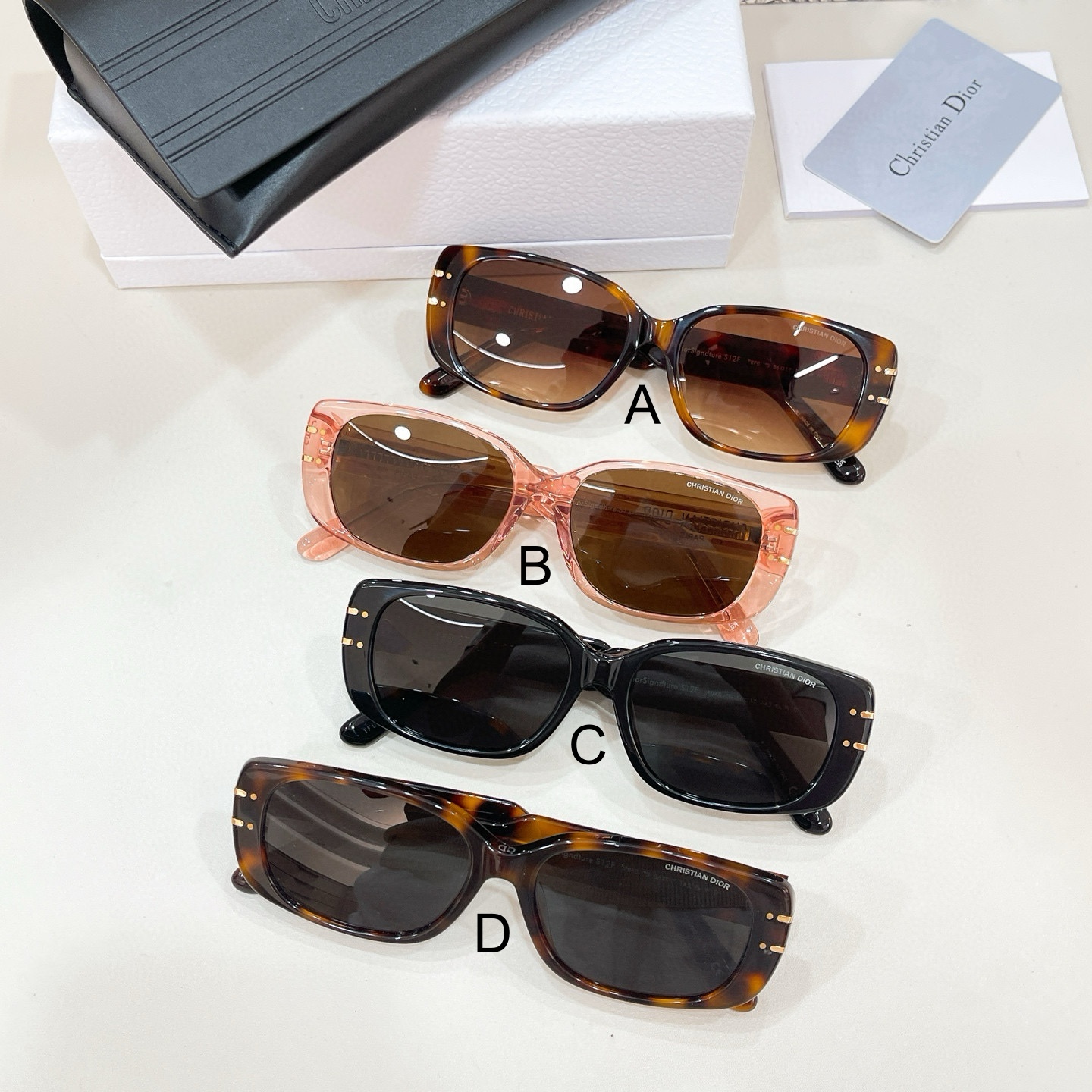 디올 Dior Signature S12F 56口17-145