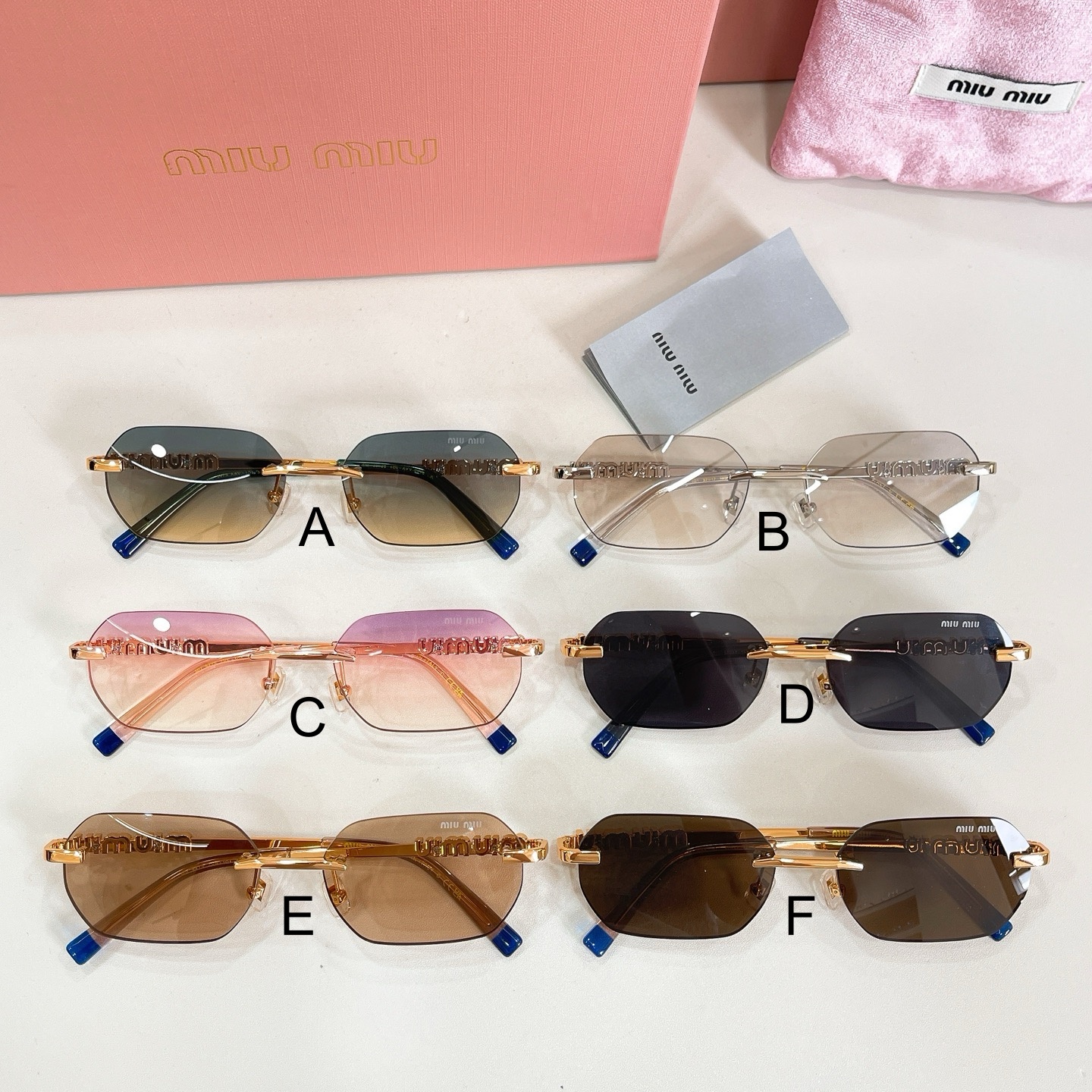 미우 미우 MIU MIU MU 947S 57口17-145