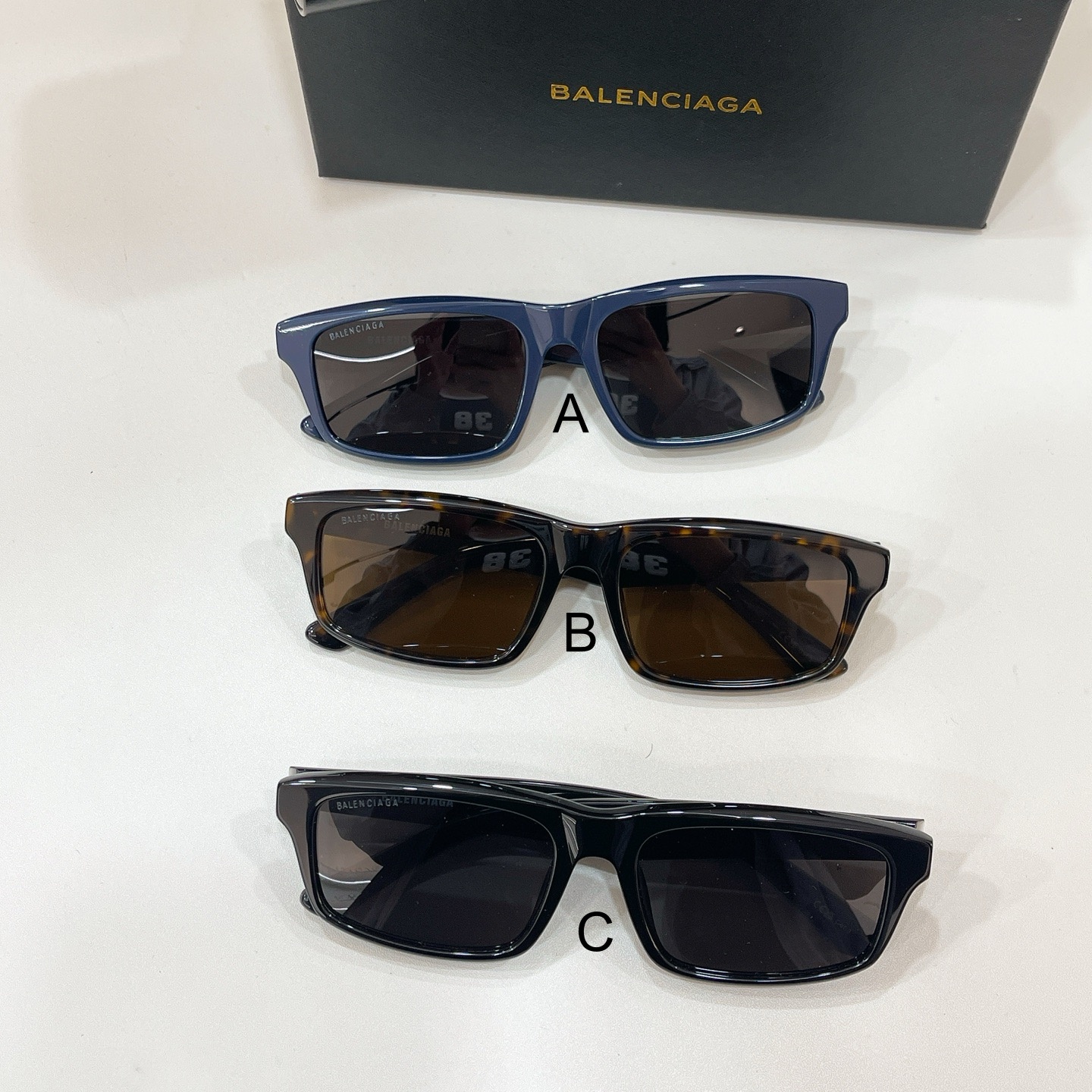 발렌시아가 Balenciaga BB0424SK 56口18-145