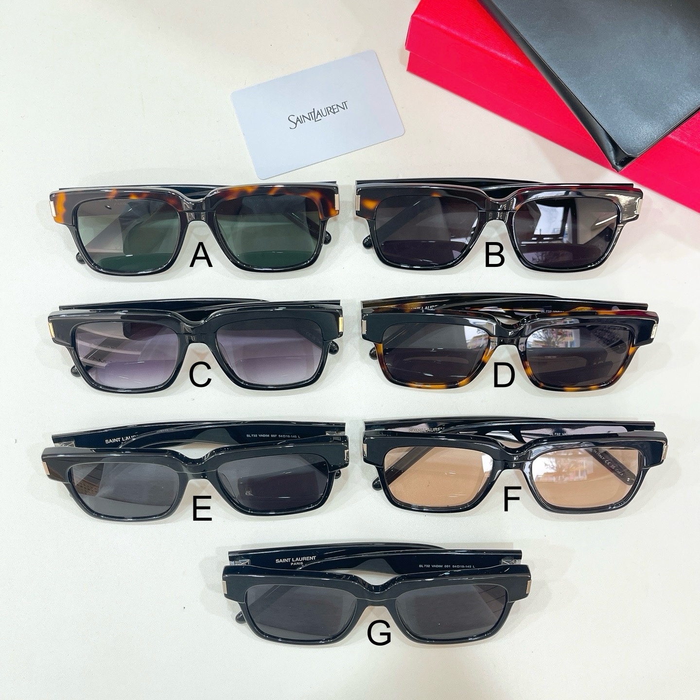 생로랑 Saint laurent SL 732 54口18-145