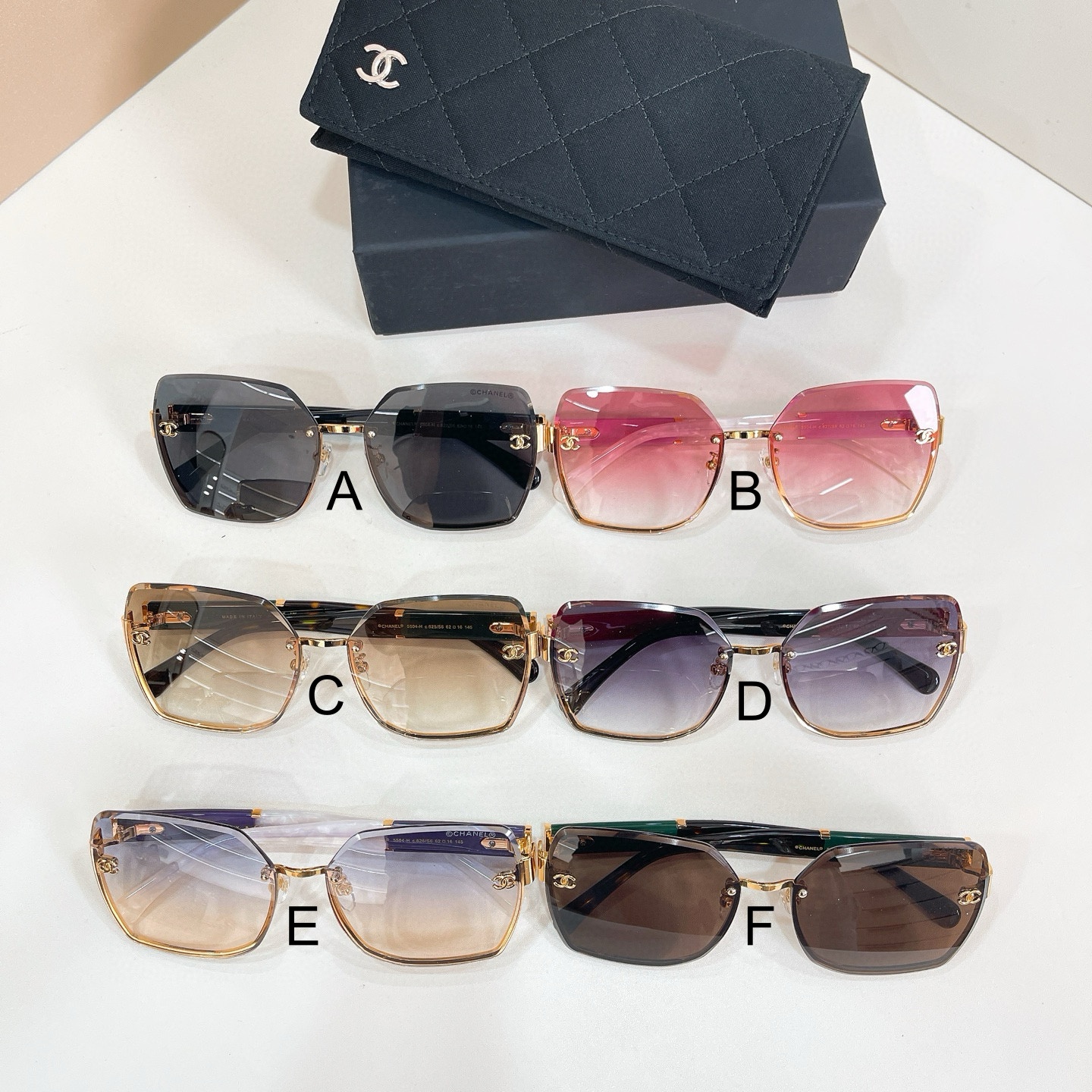 샤넬 Chanel 5504-H 62口16-145