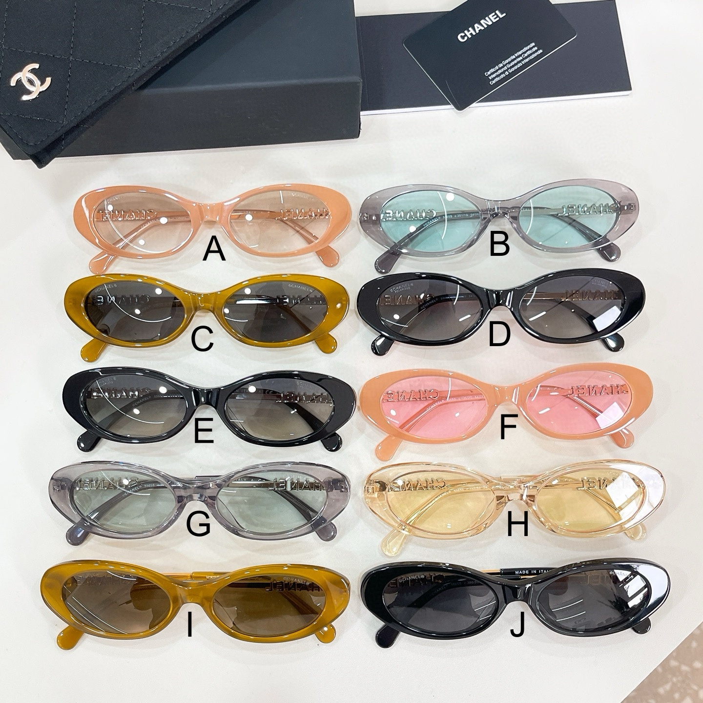 샤넬 Chanel 5565S 54口17-140