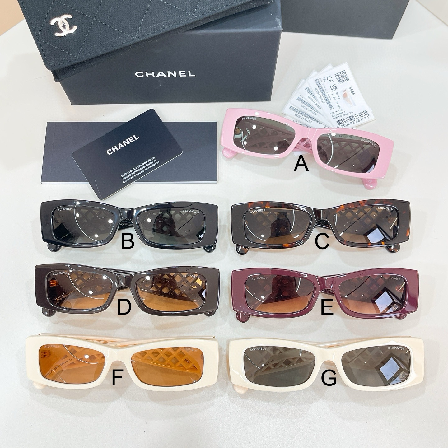 샤넬 Chanel 5566 54口17-131