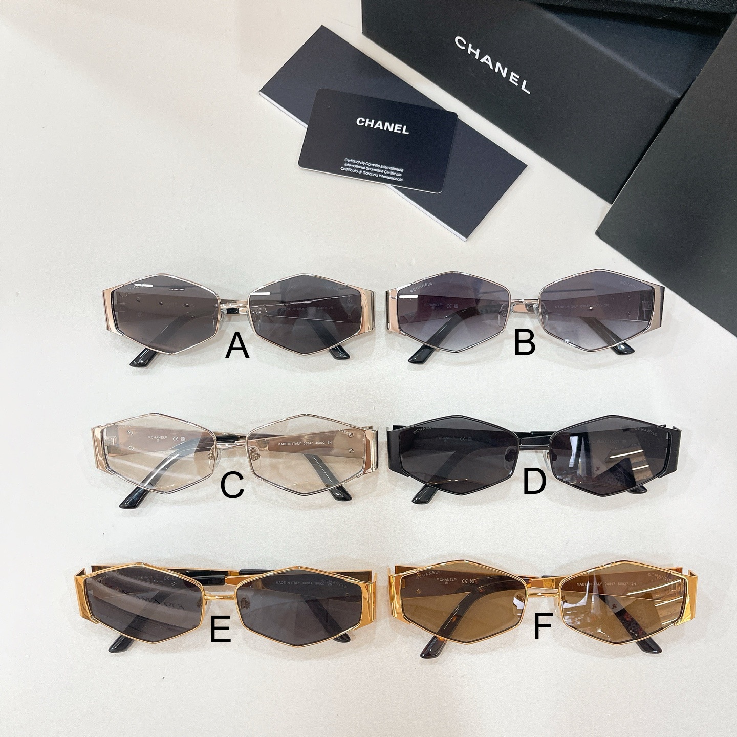 샤넬 Chanel 08847
