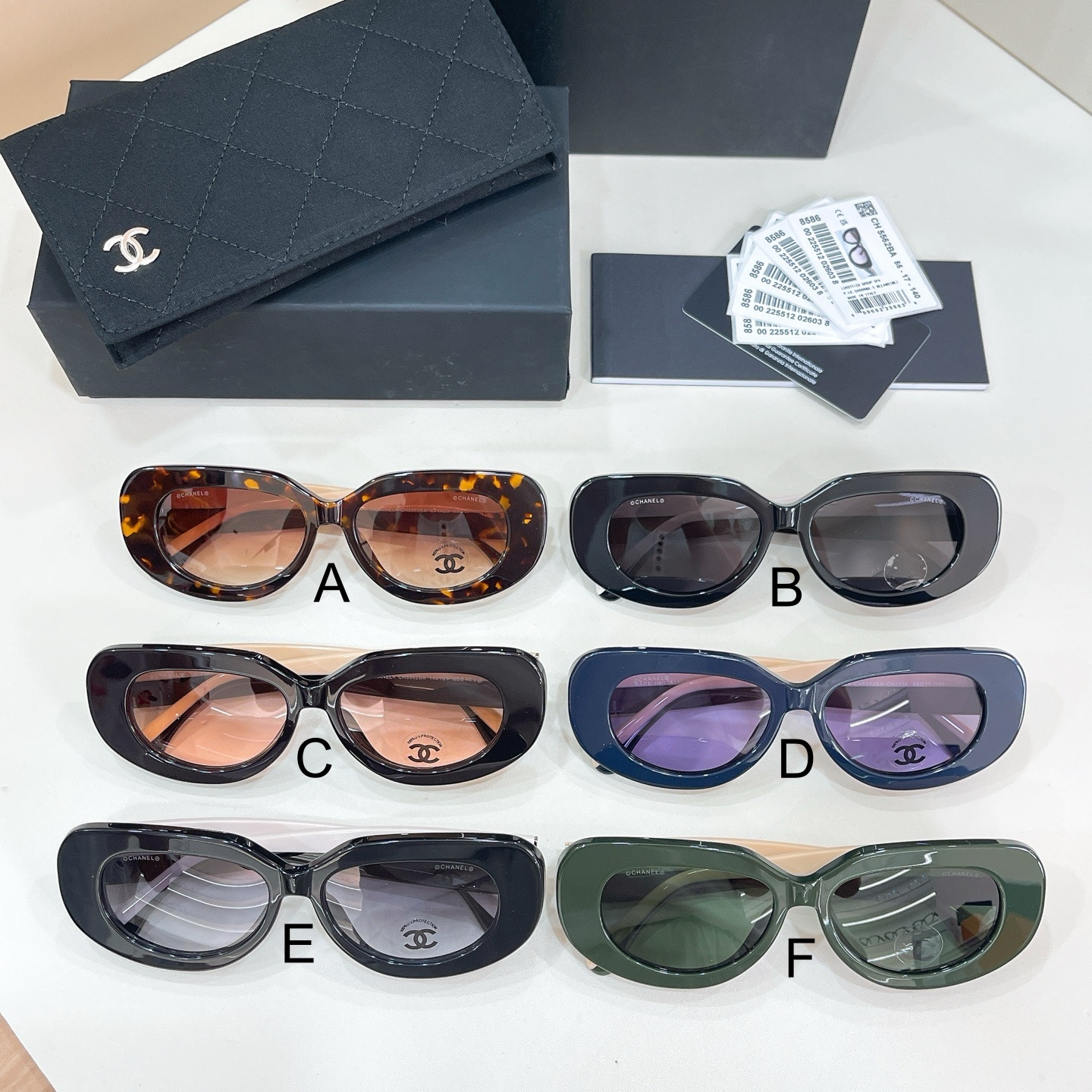 샤넬 Chanel CH5562B 55口17-140