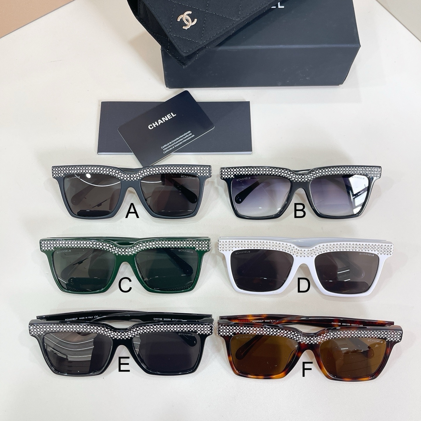 샤넬 Chanel GG0035 62口16-145