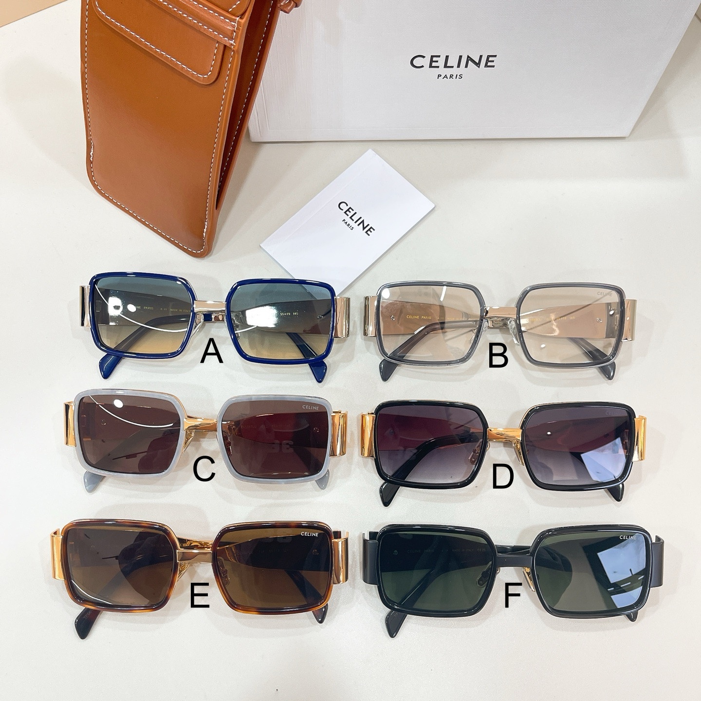 셀린느 Celine CL1867LU 55口19-145