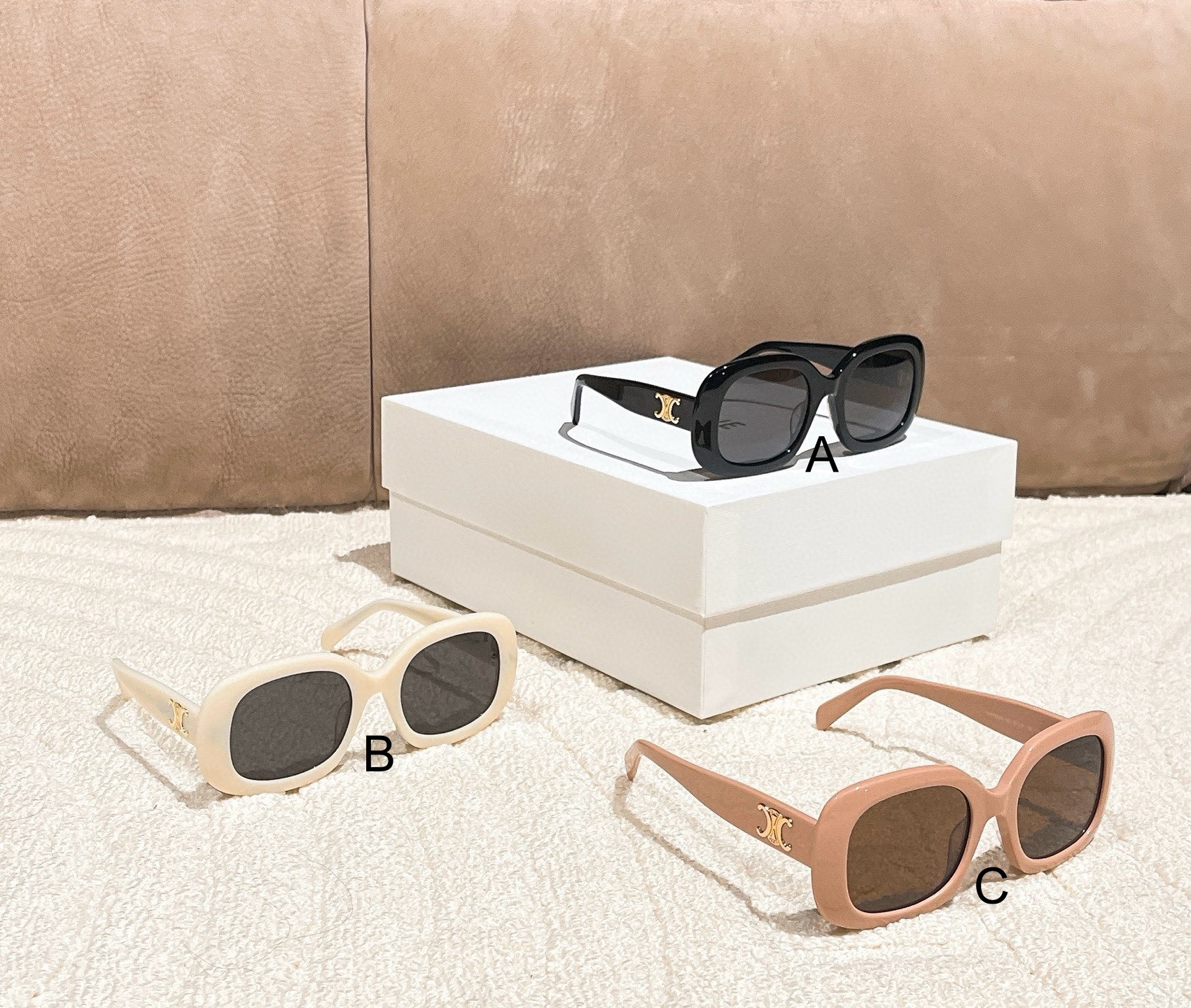 셀린느 Celine CL40262U 53口21-135