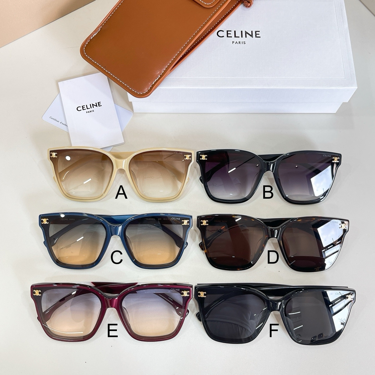 셀린느 Celine CL42121U 65口18-145