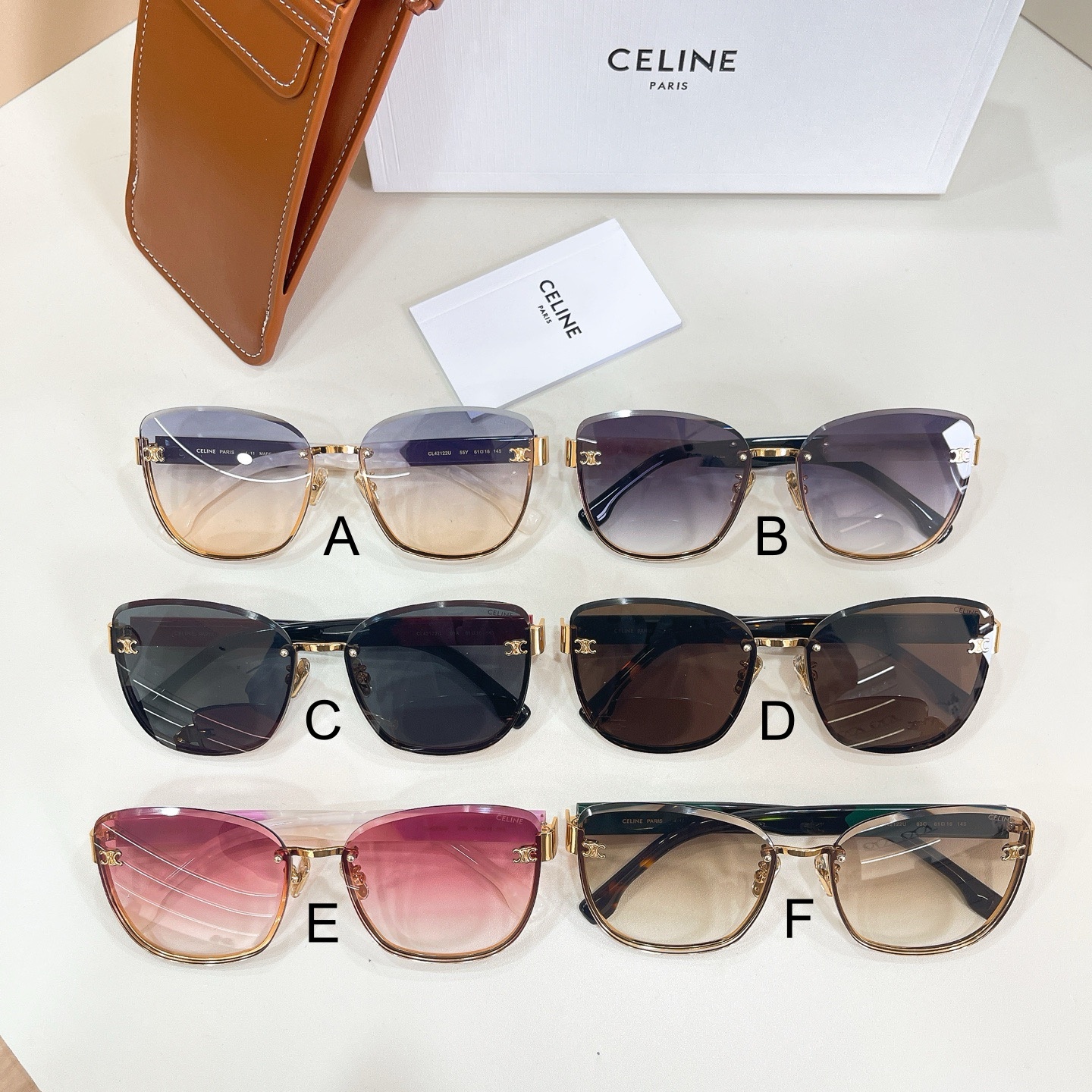 셀린느 Celine CL42123U 62口16-145
