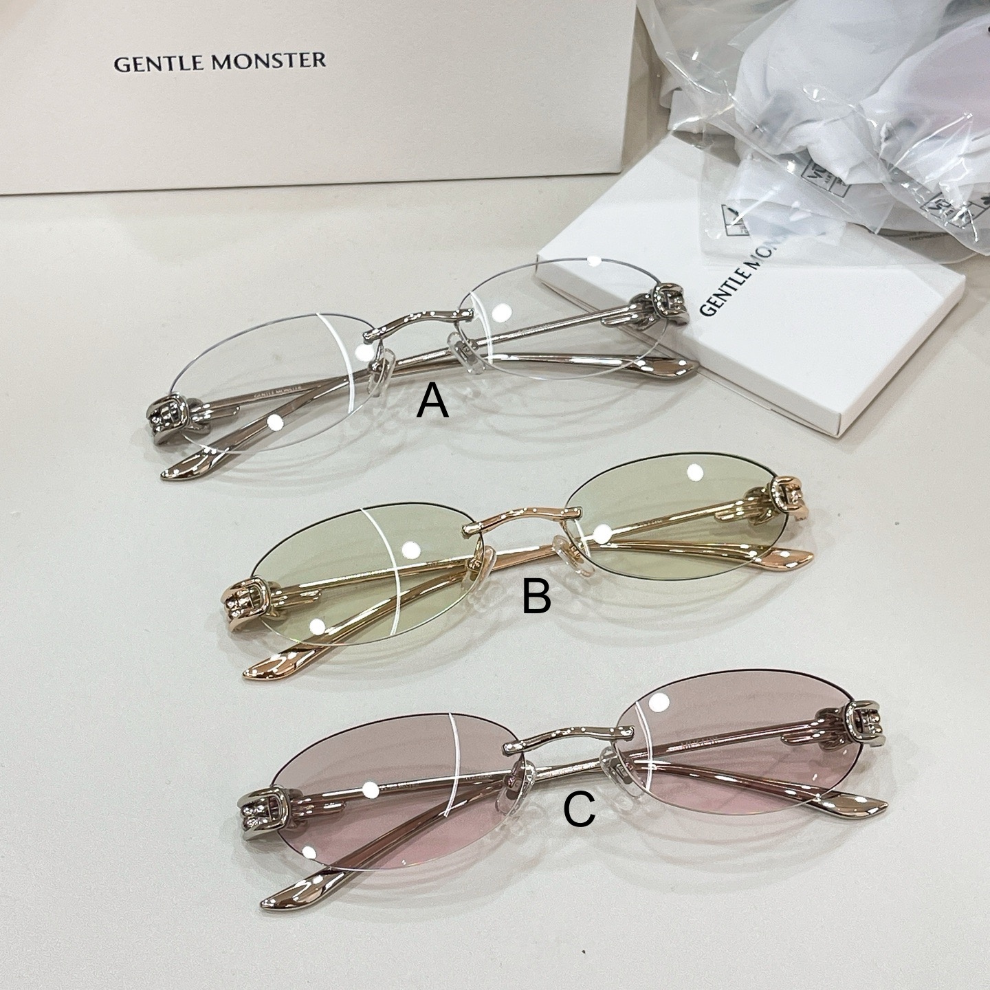 젠틀 몬스터 Gentle Monster MUSUBI 55口19-140