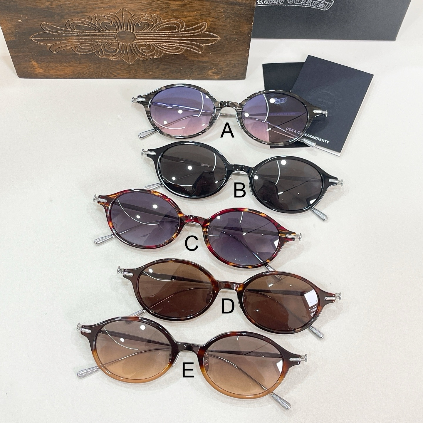 크롬하츠 Chrome Hearts CH8340 48口20-148
