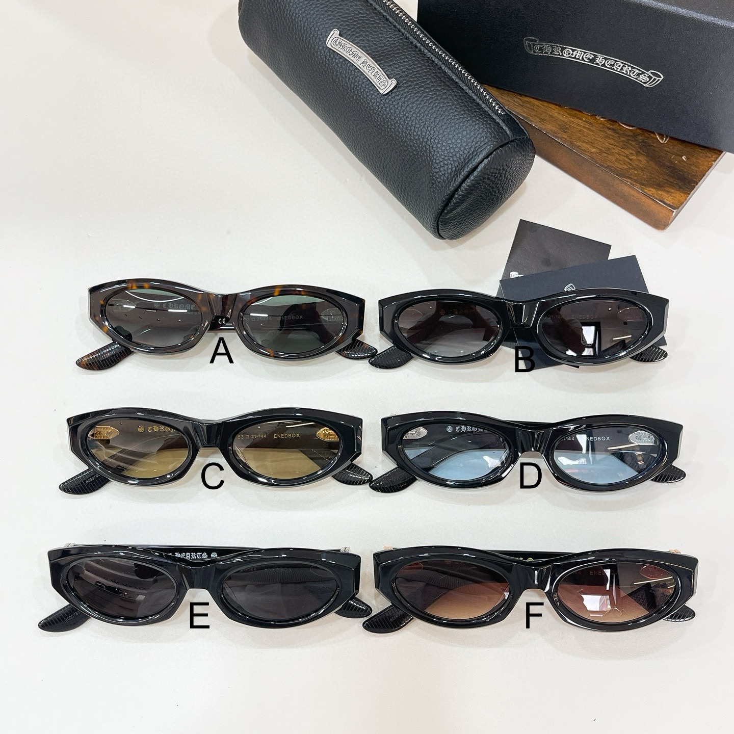 크롬하츠 Chrome Hearts ENED BOX 53口21-144
