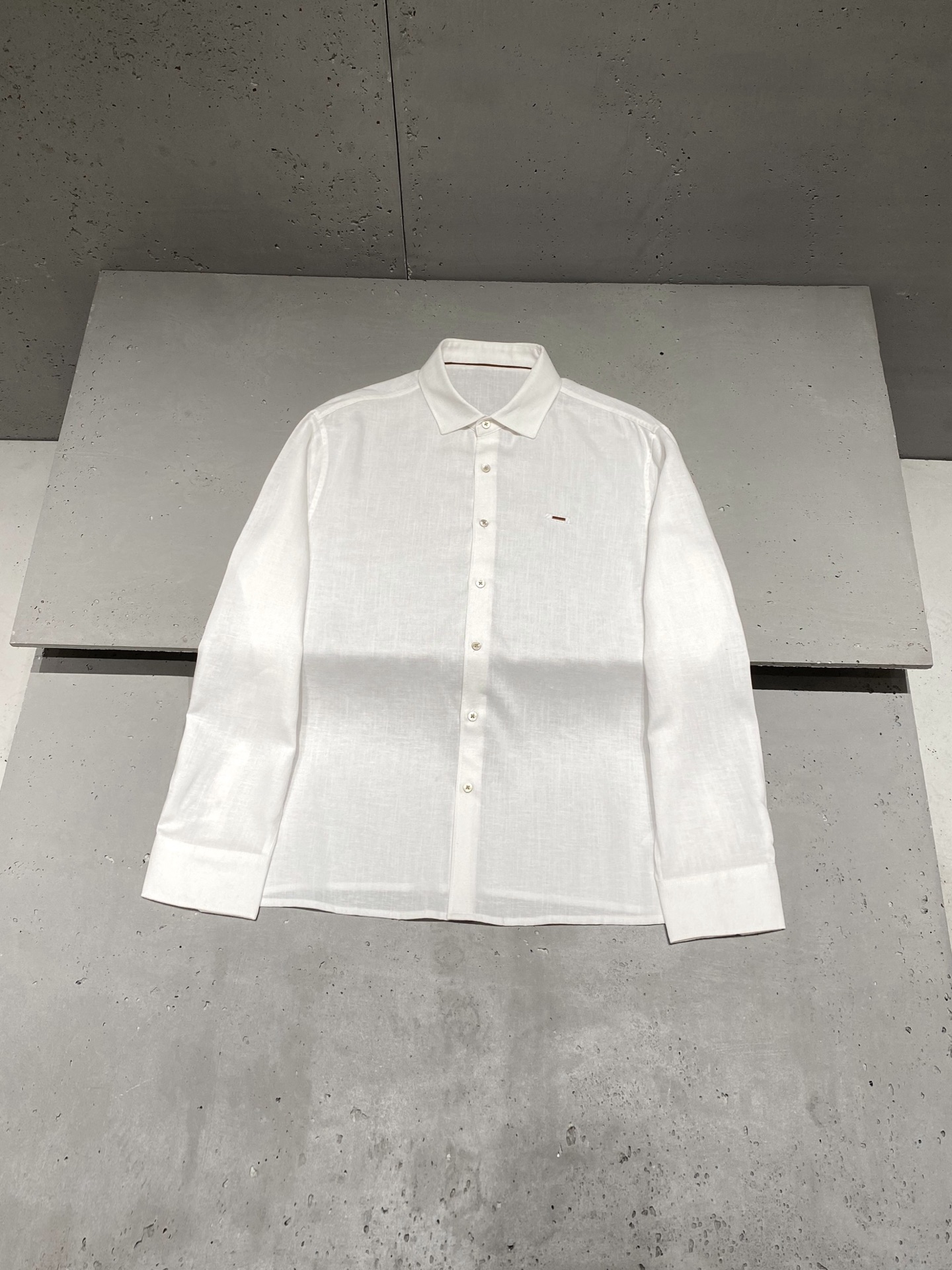 제냐 Zegna 긴팔 셔츠