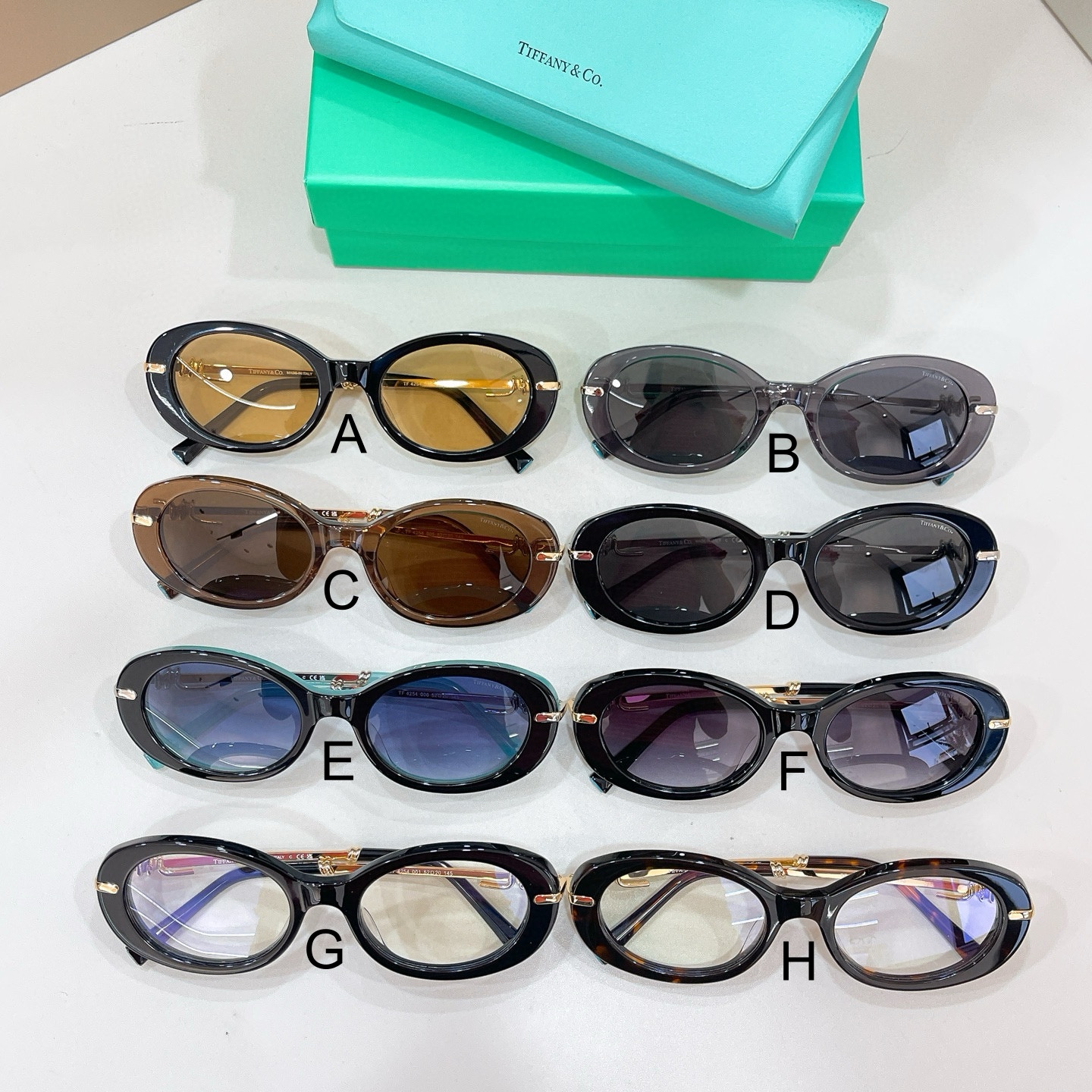 TIFFANY&CQ TF 4254 52口20-145