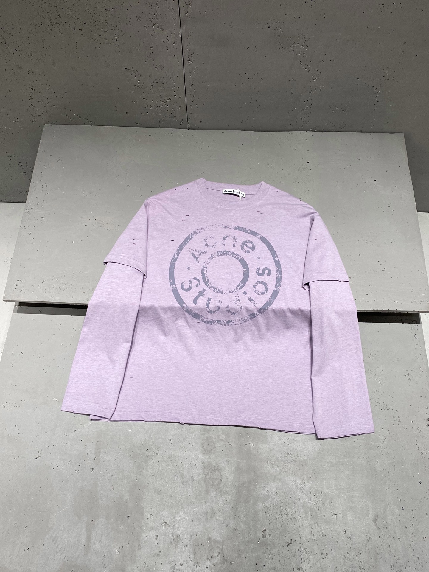 아크네 스튜디오 Acne Studios 긴팔 티셔츠 FN-UX-TSHI000124