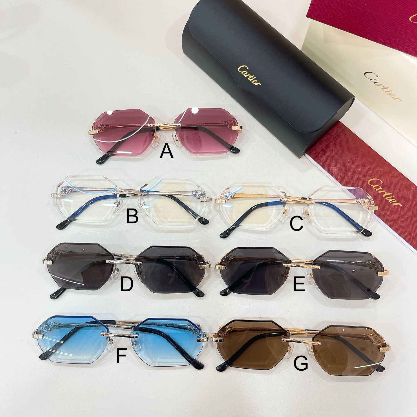 까르띠에 Cartier CT0828S 140