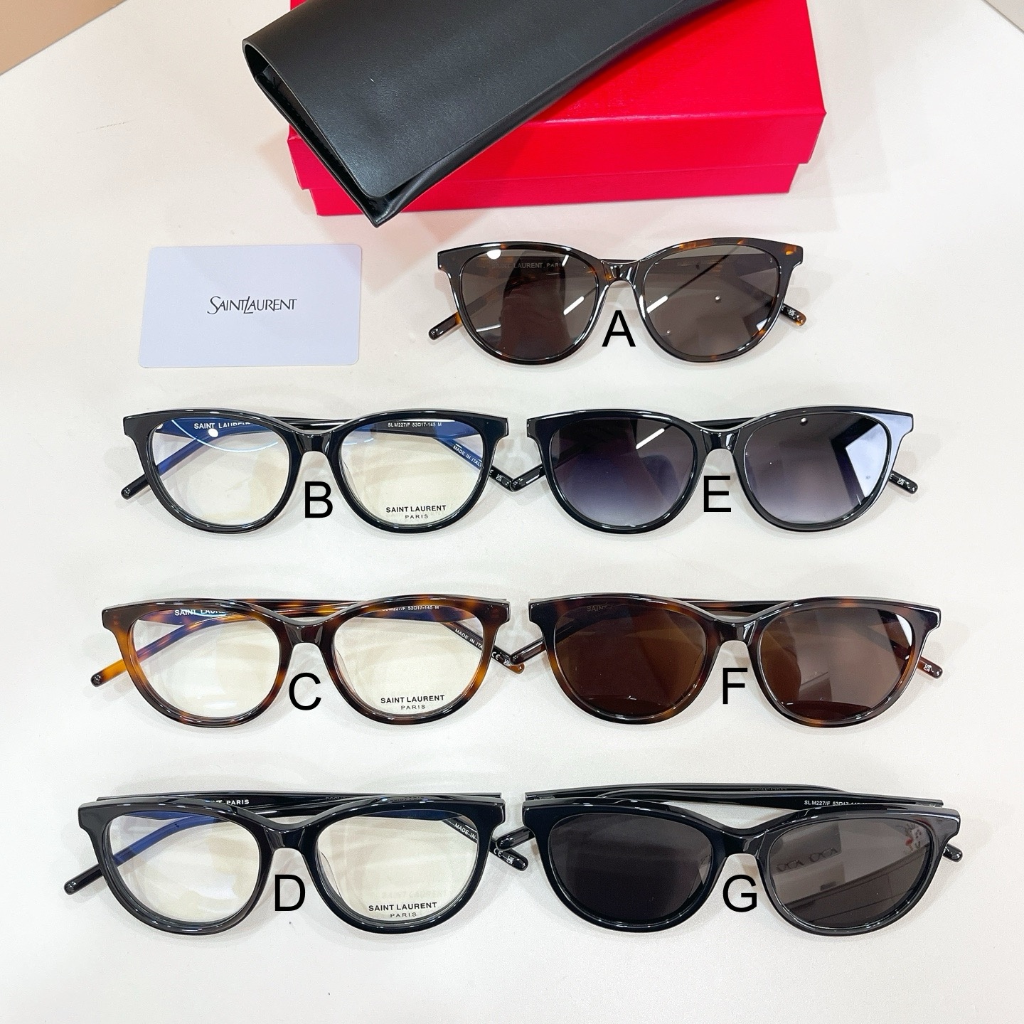 생로랑 Saint laurent SL M227 53口17-145