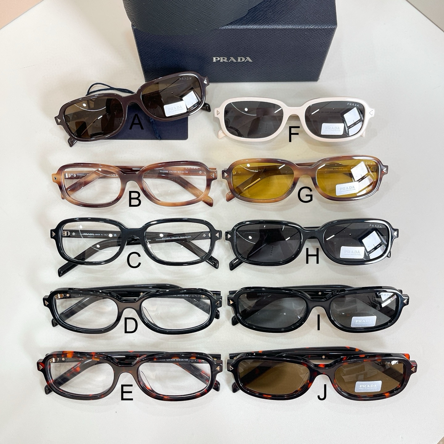 프라다 Prada PR D06S 50口20-145