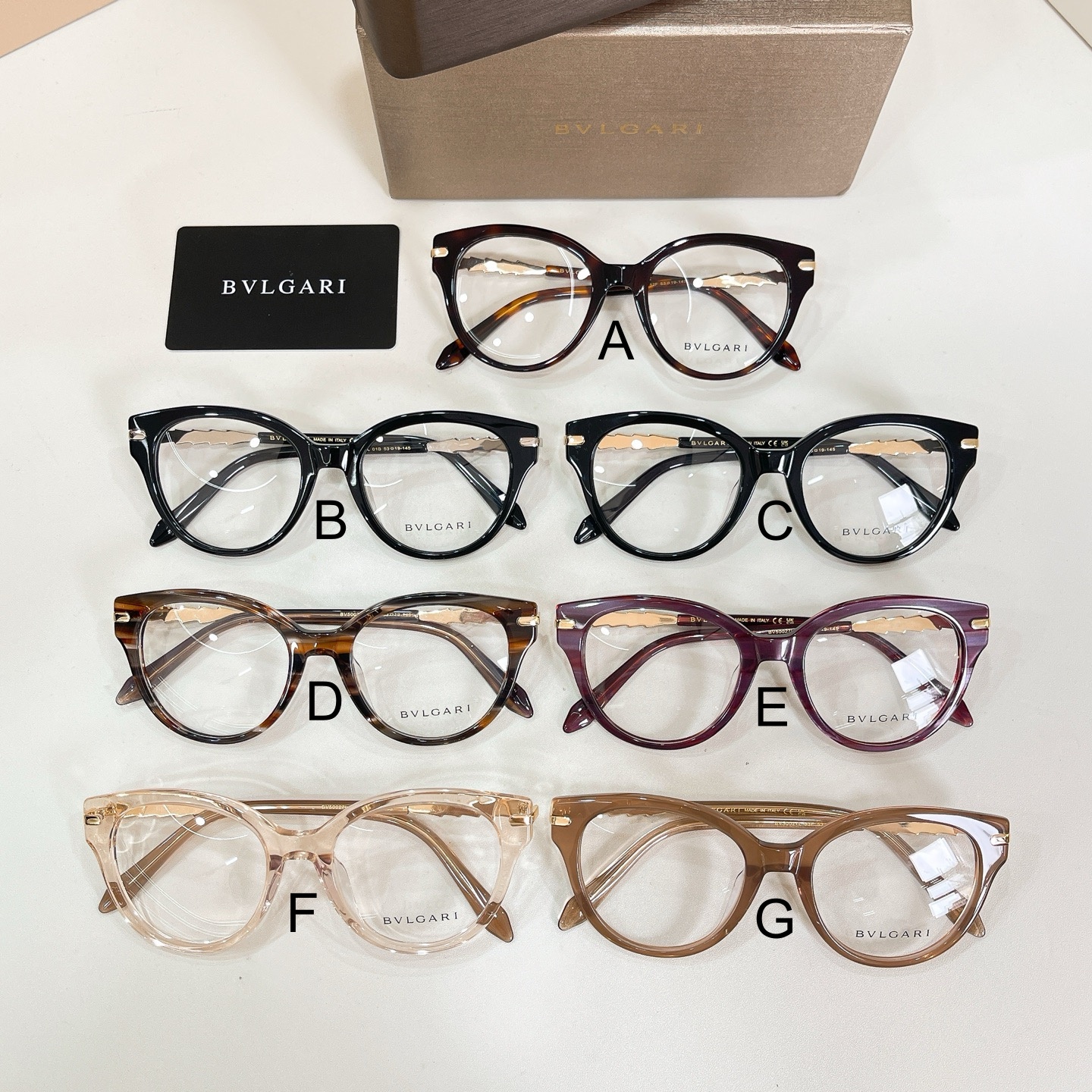 BVLGARI BV50027L 53口19-145