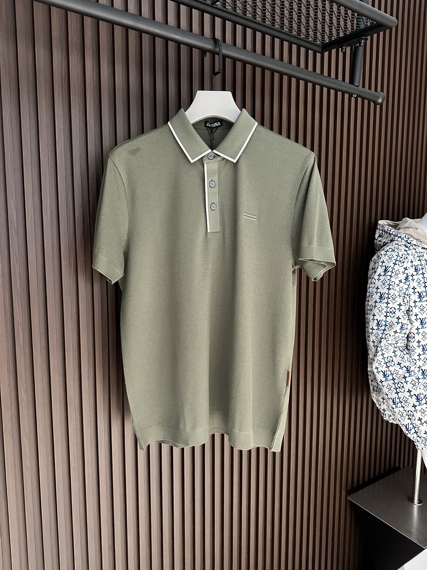 제냐 Zegna 반팔 티셔츠
