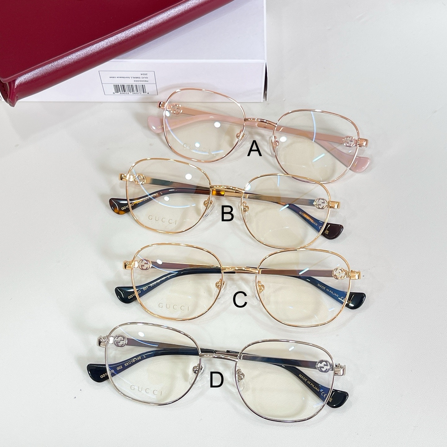 구찌 Gucci GG1602O 53口19-140