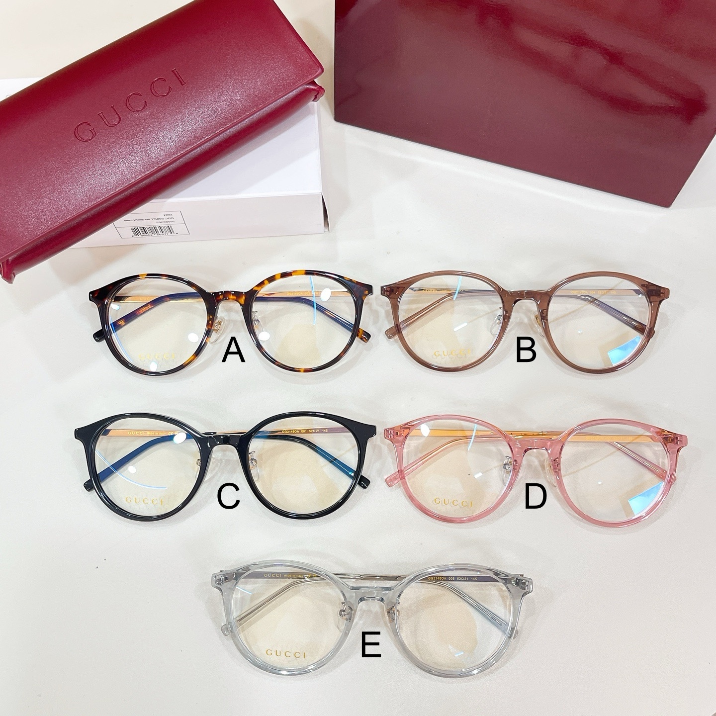 구찌 Gucci GG2148OA 52口21-145