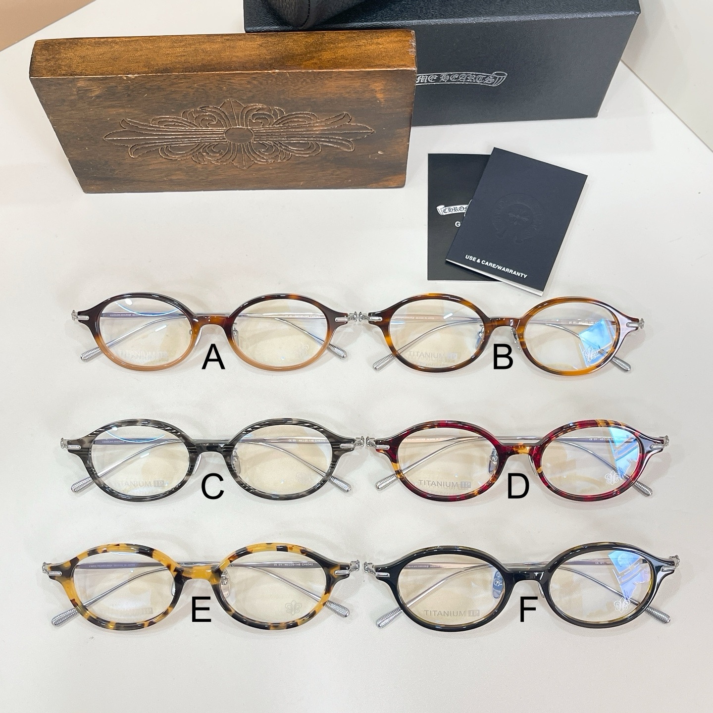 크롬하츠 Chrome Hearts CH8340 48口20-140