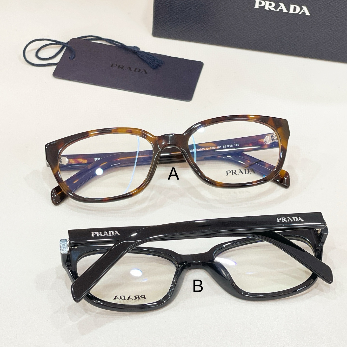 프라다 Prada OPR OD03V-F 53口18-140